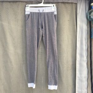 Grey joggers
